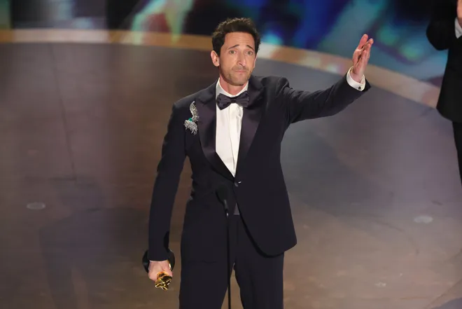 Adrien Brody Breaks Record for Longest Oscar Speech in History!